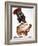 Audubon: Red-Tailed Hawk-John James Audubon-Framed Giclee Print