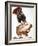 Audubon: Red-Tailed Hawk-John James Audubon-Framed Giclee Print