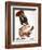 Audubon: Red-Tailed Hawk-John James Audubon-Framed Giclee Print