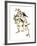 Audubon: Redpoll, 1827-John James Audubon-Framed Giclee Print