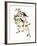 Audubon: Redpoll, 1827-John James Audubon-Framed Giclee Print