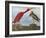 Audubon: Scarlet Ibis-John James Audubon-Framed Giclee Print