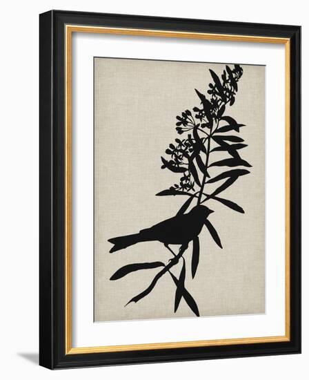 Audubon Silhouette I-Vision Studio-Framed Art Print