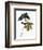 Audubon: Sparrow, 1827-38-John James Audubon-Framed Premium Giclee Print