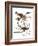 Audubon: Sparrow, 1827-38-John James Audubon-Framed Giclee Print