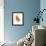 Audubon: Sparrow-John James Audubon-Framed Premium Giclee Print displayed on a wall