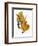 Audubon: Sparrow-John James Audubon-Framed Premium Giclee Print