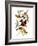 Audubon: Tanager, 1827-John James Audubon-Framed Giclee Print