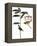 Audubon: Warbler, 1827-John James Audubon-Framed Premier Image Canvas