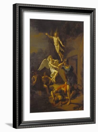 Auferstehung Christi, 1719-Adriaan van der Werff-Framed Giclee Print