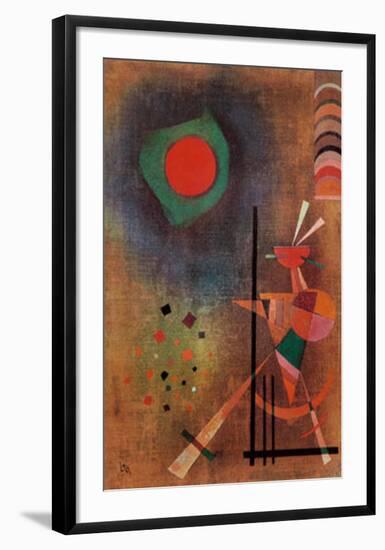 Aufleuchten-Wassily Kandinsky-Framed Art Print