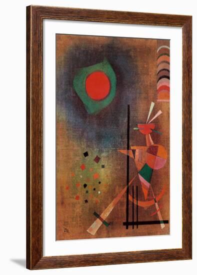 Aufleuchten-Wassily Kandinsky-Framed Art Print