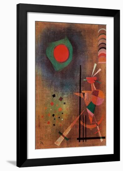 Aufleuchten-Wassily Kandinsky-Framed Art Print