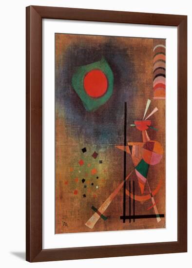 Aufleuchten-Wassily Kandinsky-Framed Art Print