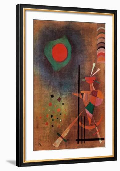 Aufleuchten-Wassily Kandinsky-Framed Art Print