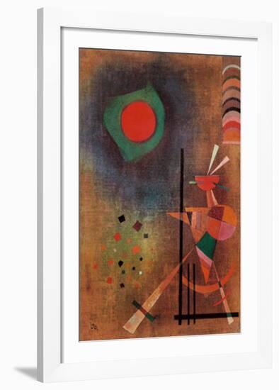 Aufleuchten-Wassily Kandinsky-Framed Art Print