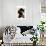 Aufrechte Figur-Joan Miro-Art Print displayed on a wall