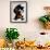 Aufrechte Figur-Joan Miro-Framed Art Print displayed on a wall