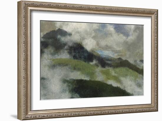 Aufsteigende Nebel, 1903-Franz Marc-Framed Giclee Print