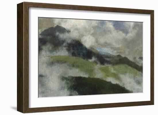 Aufsteigende Nebel, 1903-Franz Marc-Framed Giclee Print