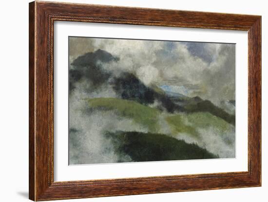 Aufsteigende Nebel, 1903-Franz Marc-Framed Giclee Print