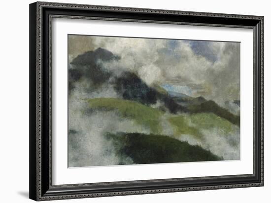 Aufsteigende Nebel, 1903-Franz Marc-Framed Giclee Print