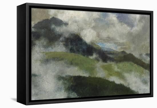 Aufsteigende Nebel, 1903-Franz Marc-Framed Premier Image Canvas