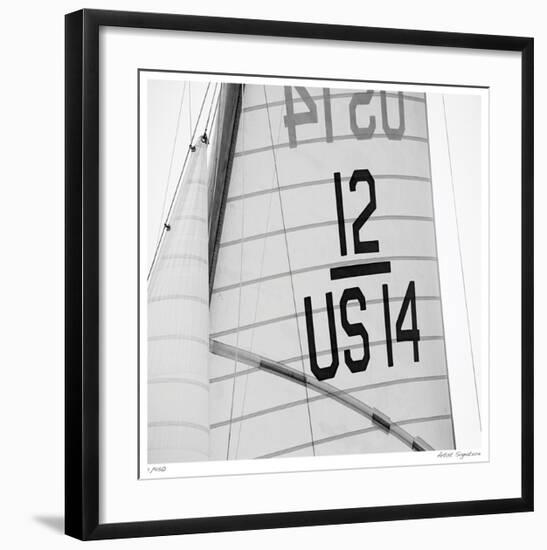 August 15-Cory Silken-Framed Giclee Print