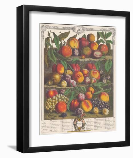 August 1732-Robert Furber-Framed Premium Giclee Print