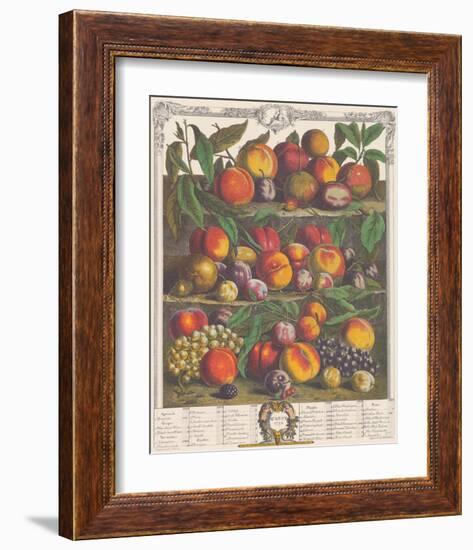 August 1732-Robert Furber-Framed Premium Giclee Print
