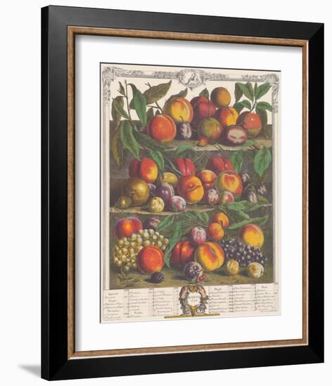 August 1732-Robert Furber-Framed Premium Giclee Print