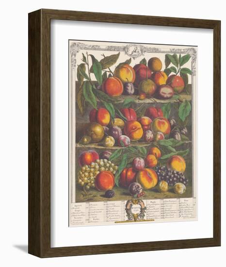 August 1732-Robert Furber-Framed Premium Giclee Print