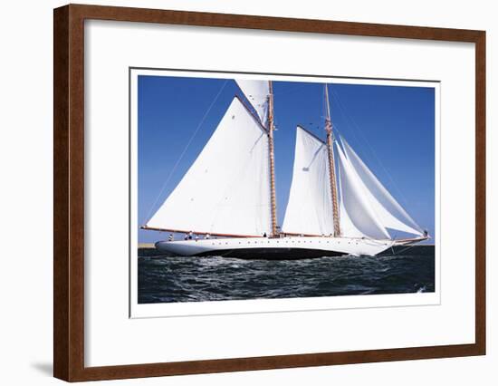 August 18-Cory Silken-Framed Giclee Print