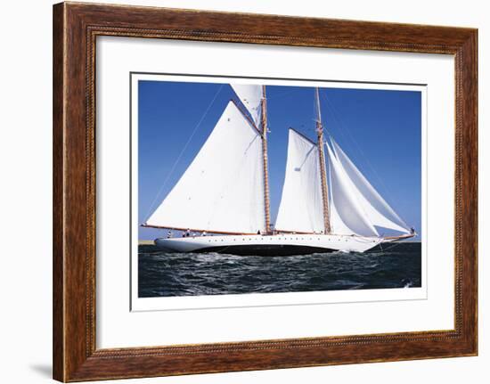 August 18-Cory Silken-Framed Giclee Print