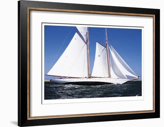 August 18-Cory Silken-Framed Giclee Print