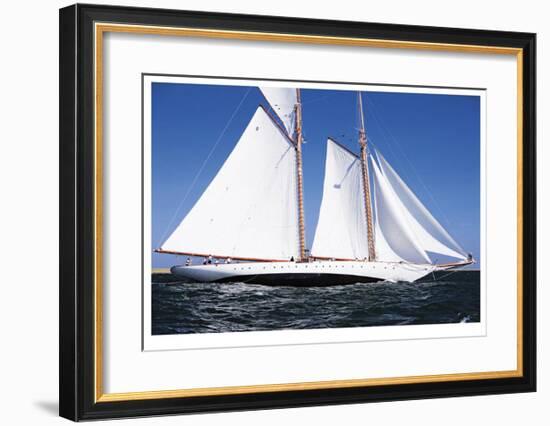 August 18-Cory Silken-Framed Giclee Print