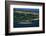 August 1960: U.S. Oar Crew Practicing on Lake Lugane, 1960 Rome Summer Olympic Games-James Whitmore-Framed Photographic Print