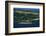 August 1960: U.S. Oar Crew Practicing on Lake Lugane, 1960 Rome Summer Olympic Games-James Whitmore-Framed Photographic Print