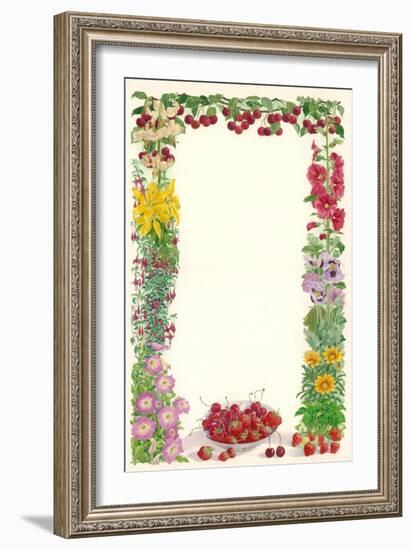 August, 1993-Linda Benton-Framed Giclee Print