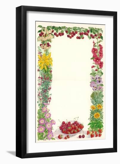 August, 1993-Linda Benton-Framed Giclee Print