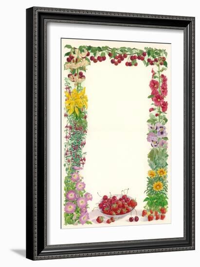 August, 1993-Linda Benton-Framed Giclee Print