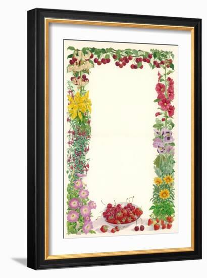 August, 1993-Linda Benton-Framed Giclee Print