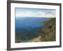 August Afternoon - Whitsand Bay from Rame Head Cornwall-Richard Harpum-Framed Art Print