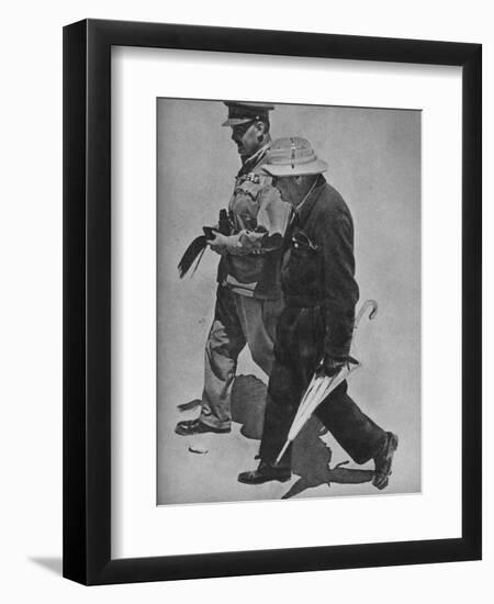 'August at Alamein', 1942 (1944)-Unknown-Framed Photographic Print