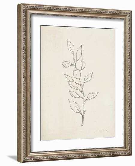 August Branch II-Silvia Vassileva-Framed Art Print