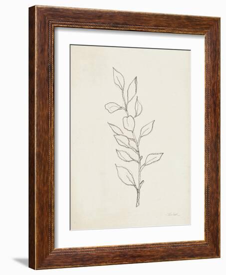 August Branch II-Silvia Vassileva-Framed Art Print