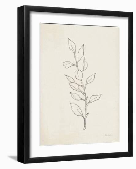 August Branch II-Silvia Vassileva-Framed Art Print