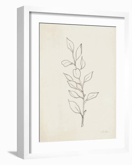 August Branch II-Silvia Vassileva-Framed Art Print