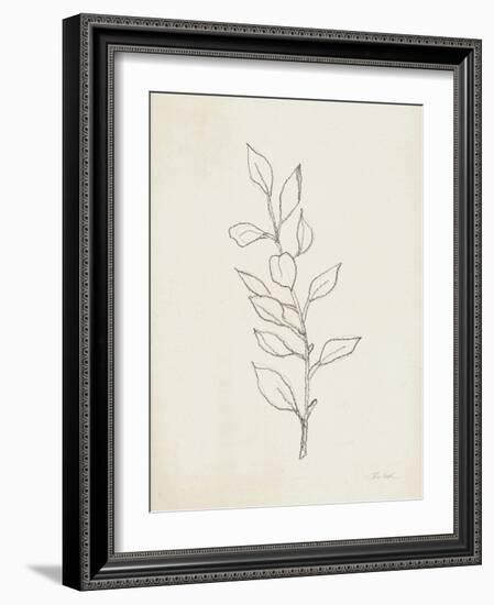 August Branch II-Silvia Vassileva-Framed Art Print