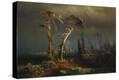 Stretched Canvas Print